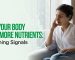 Signs Your Body
